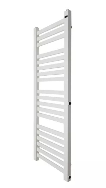 GRZEJNIK ŁAZIENKOWY HALFA1 BIAŁY115X44CM